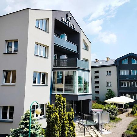 Hotel Akwawit Лешно Экстерьер фото